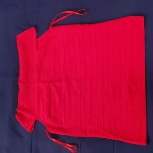 ,🍹6 for$20 Spenser Jeremy Petite PL Red Shirt